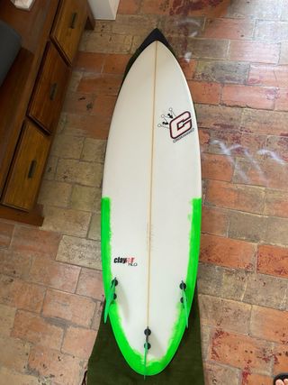 Tabla de surf Clay10Pro -5’12”diseñada por Clayton