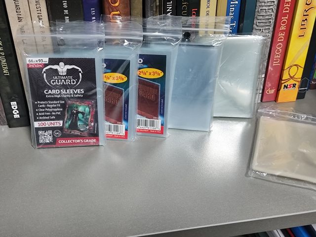 Lote Fundas cartas (regalo)