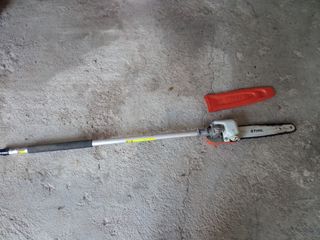 Cabezal de motosierra de pértiga