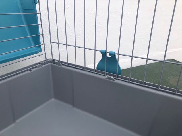 Jaula conejo y otros