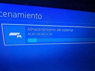 PS4 (PlayStation 4) - consola disco de 1 TB