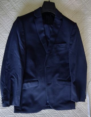 Traje azul chico - evento