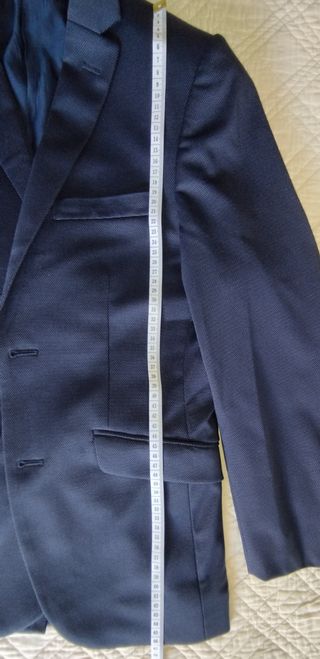 Traje azul chico - evento