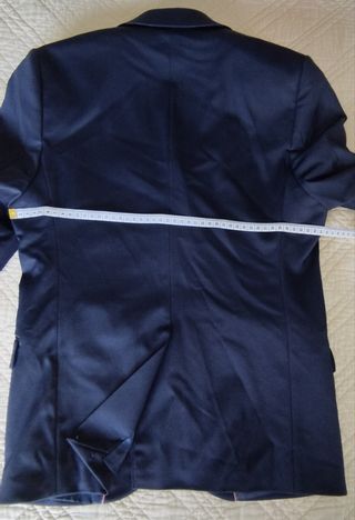 Traje azul chico - evento
