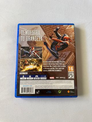 Spider-Man PS4 (PlayStation 4)