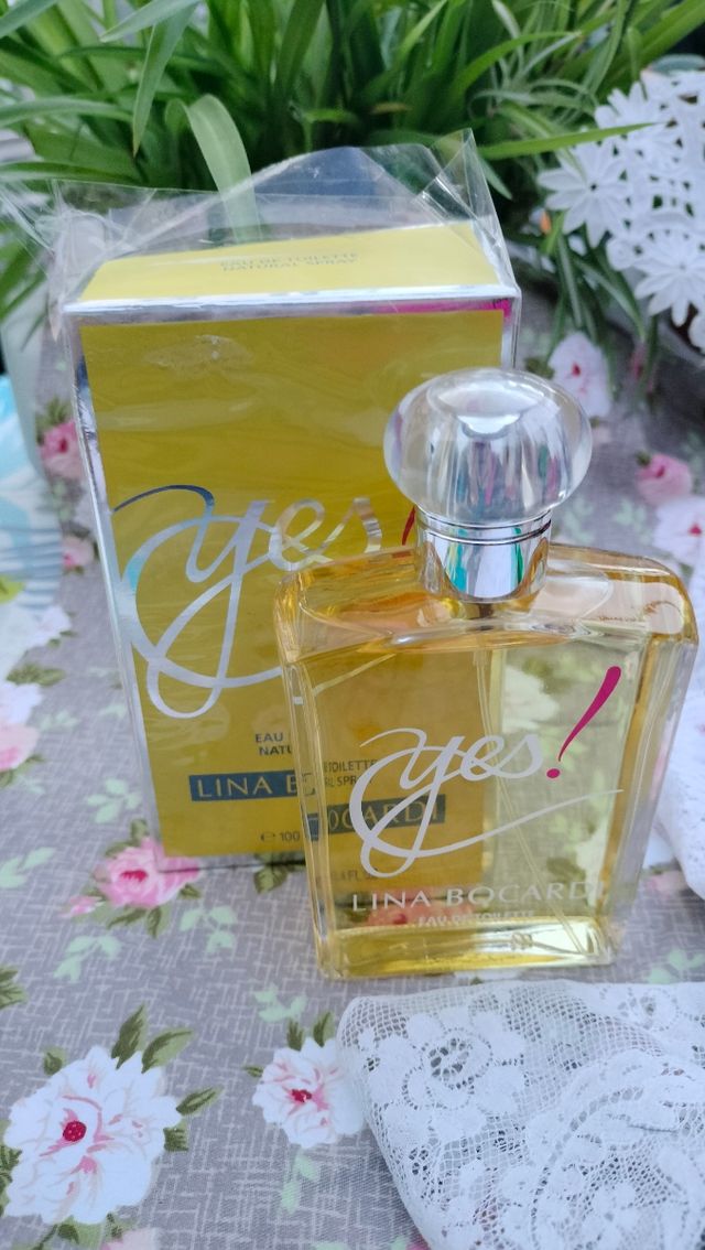 Yes Lina Bocardi. Eau de Toilette . 30€