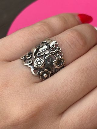 Anillo tous collage 