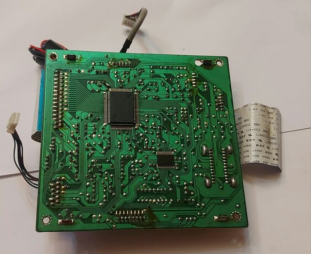 Placa Teac SL-D90 CD player