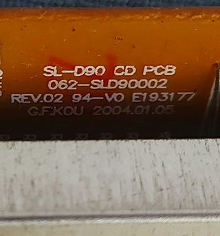 Placa Teac SL-D90 CD player