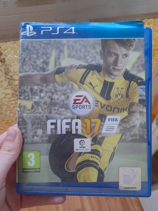 FIFA 17 PS4 (PlayStation 4)