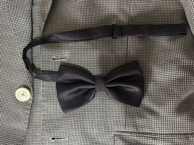 Traje Massimo Dutti - Gris Marrón