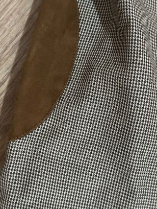 Traje Massimo Dutti - Gris Marrón