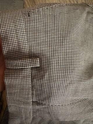 Traje Massimo Dutti - Gris Marrón