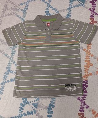 CAMISETA MANGA CORTA NIÑO