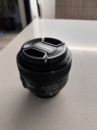 Equipo de fotografía completo Nikon D3100.