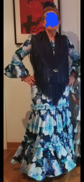 Traje de gitana talla 46