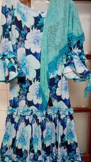 Traje de gitana talla 46