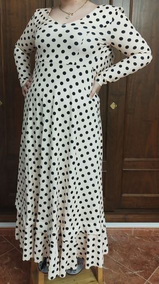 Traje Flamenca lunares