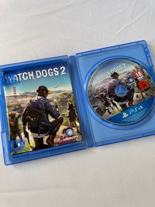 Watch Dogs 2 - PS4 (PlayStation 4)