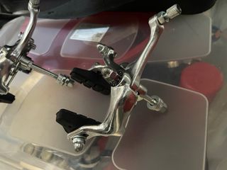 Dos puentes freno bicicleta , nuevos sin usar