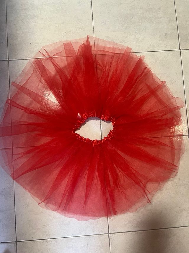 Tutu rojo
