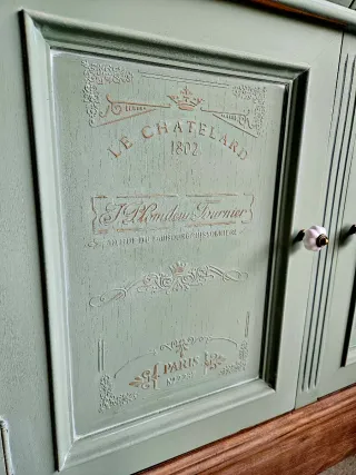 Recibidor/aparador antiguo frances