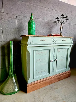 Recibidor/aparador antiguo frances