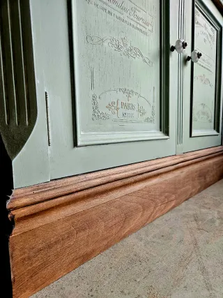 Recibidor/aparador antiguo frances