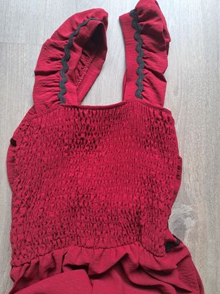 Mono rojo verano