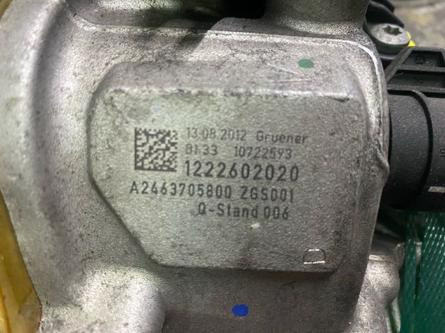 Caja de cambio automatica mercedes r2463711400