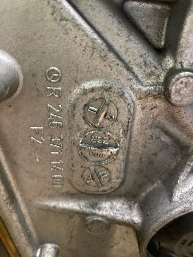 Caja de cambio automatica mercedes r2463711400