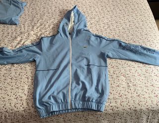 Chándal Lacoste azul
