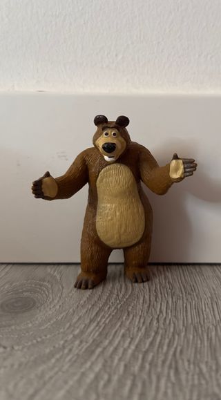 Figura oso de Masha PVC