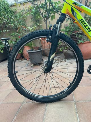 Bici Monty de 26 pulgadas