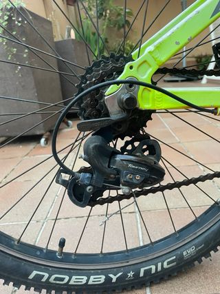 Bici Monty de 26 pulgadas