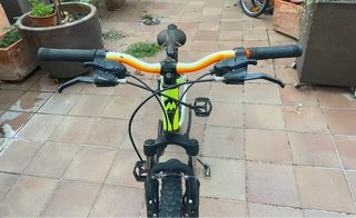 Bici Monty de 26 pulgadas