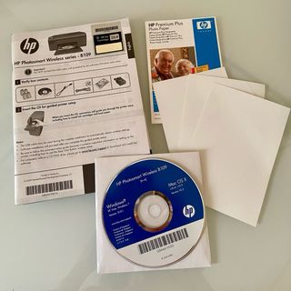 HP Photosmart Wireless B109 nz