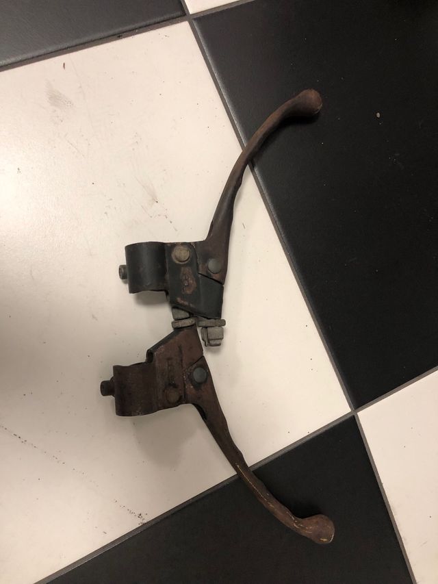 Manetas Ideal Derbi Panther Mach 2