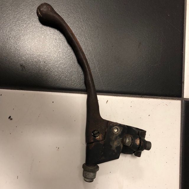 Manetas Ideal Derbi Panther Mach 2