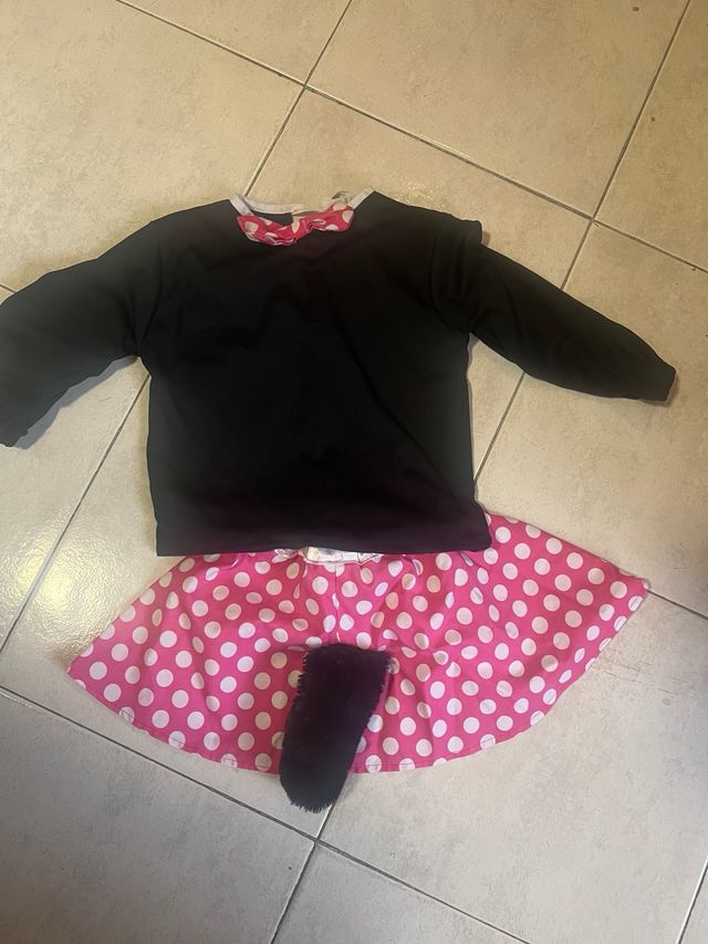 Disfraz Minie mouse