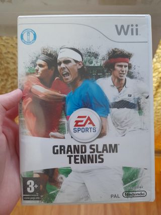 Wii Grand Slam Tennis - EA Sports
