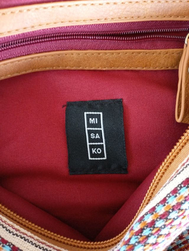 Bolso veraniego marca Misako estilo boho