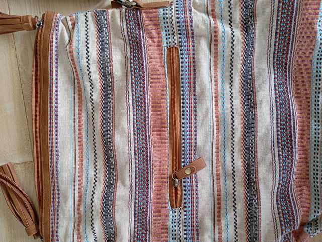 Bolso veraniego marca Misako estilo boho