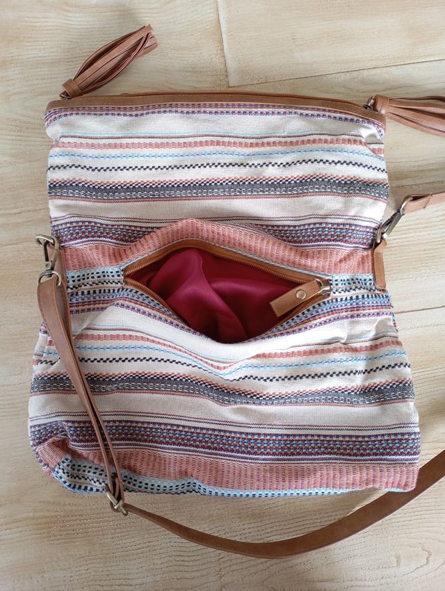 Bolso veraniego marca Misako estilo boho