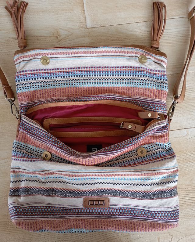 Bolso veraniego marca Misako estilo boho