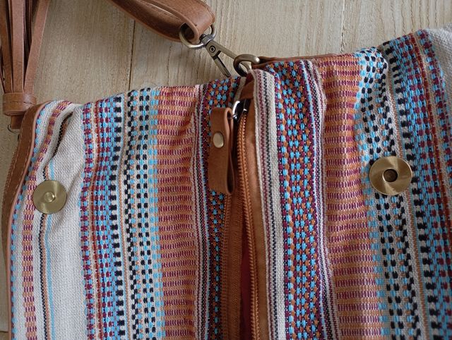 Bolso veraniego marca Misako estilo boho