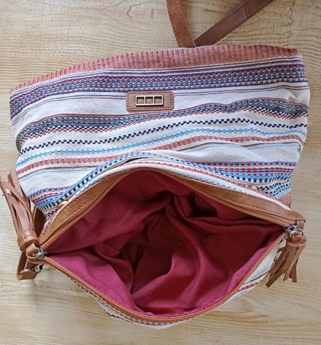 Bolso veraniego marca Misako estilo boho