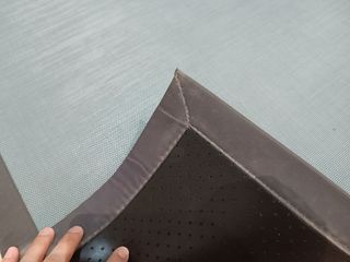 Alfombra PVC 160x230cm - Gris-Verde