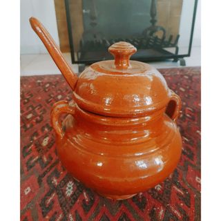 Juego Gazpacho Barro 8 piezas