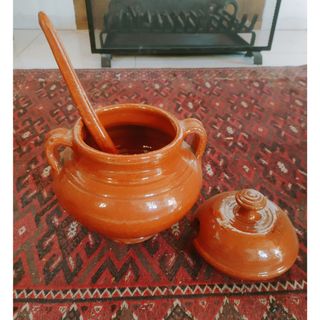 Juego Gazpacho Barro 8 piezas